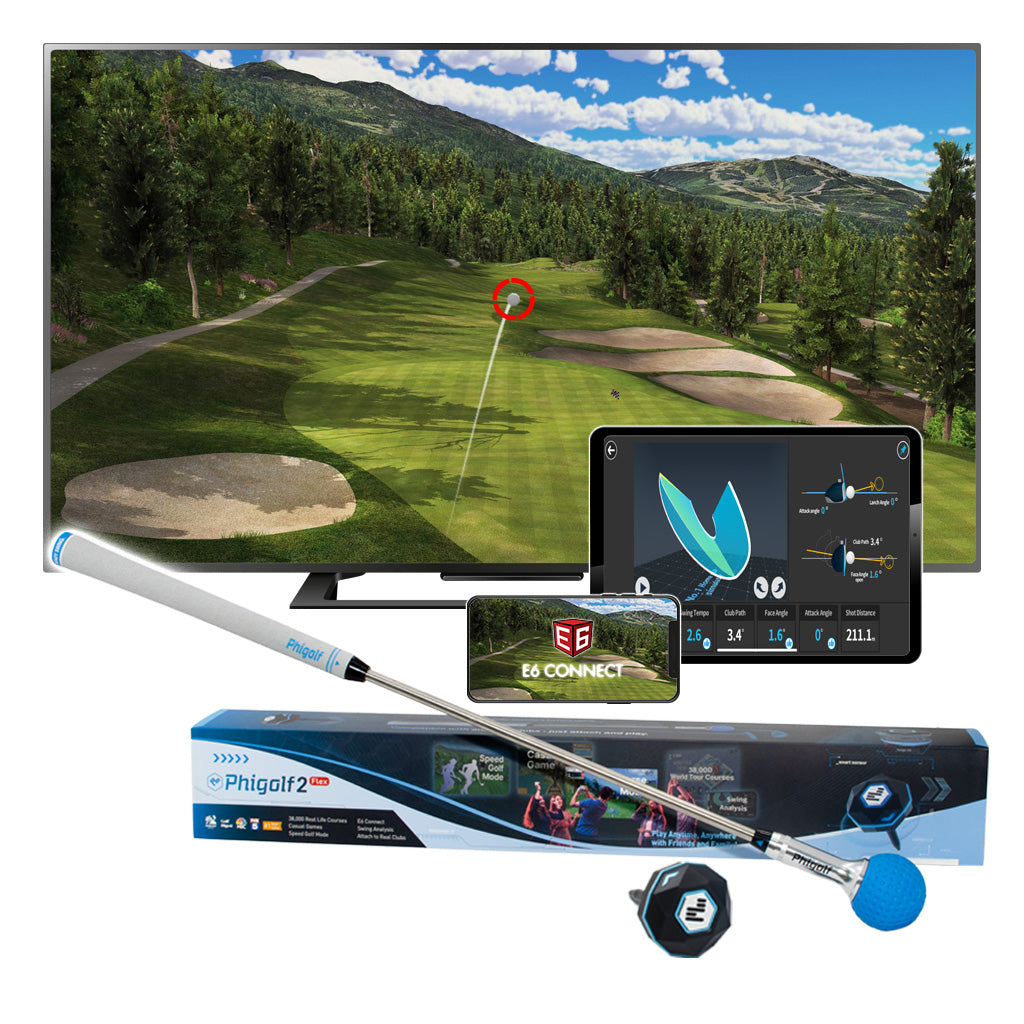 Phigolf 2 Flex Home Golf Simulator