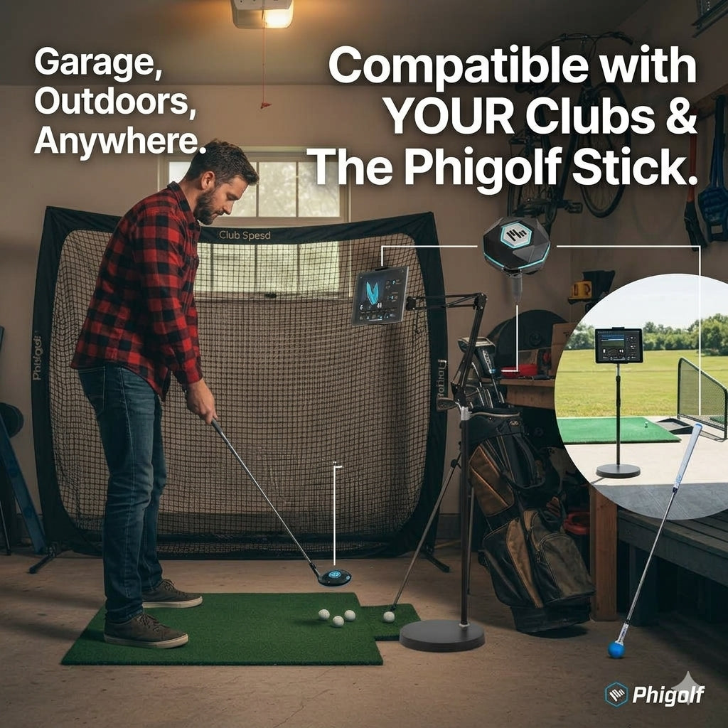 Phigolf 2 Flex Home Golf Simulator