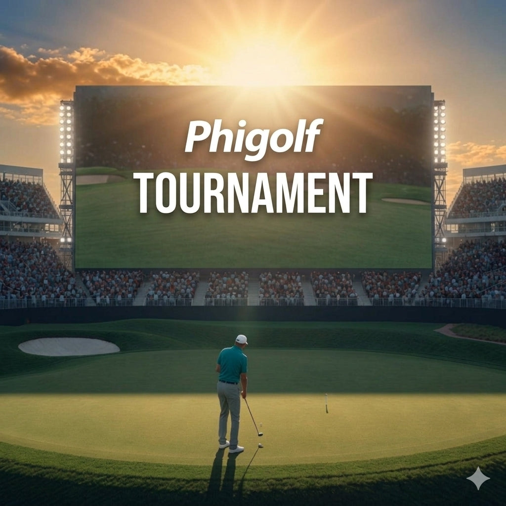 Phigolf 2 Flex Home Golf Simulator