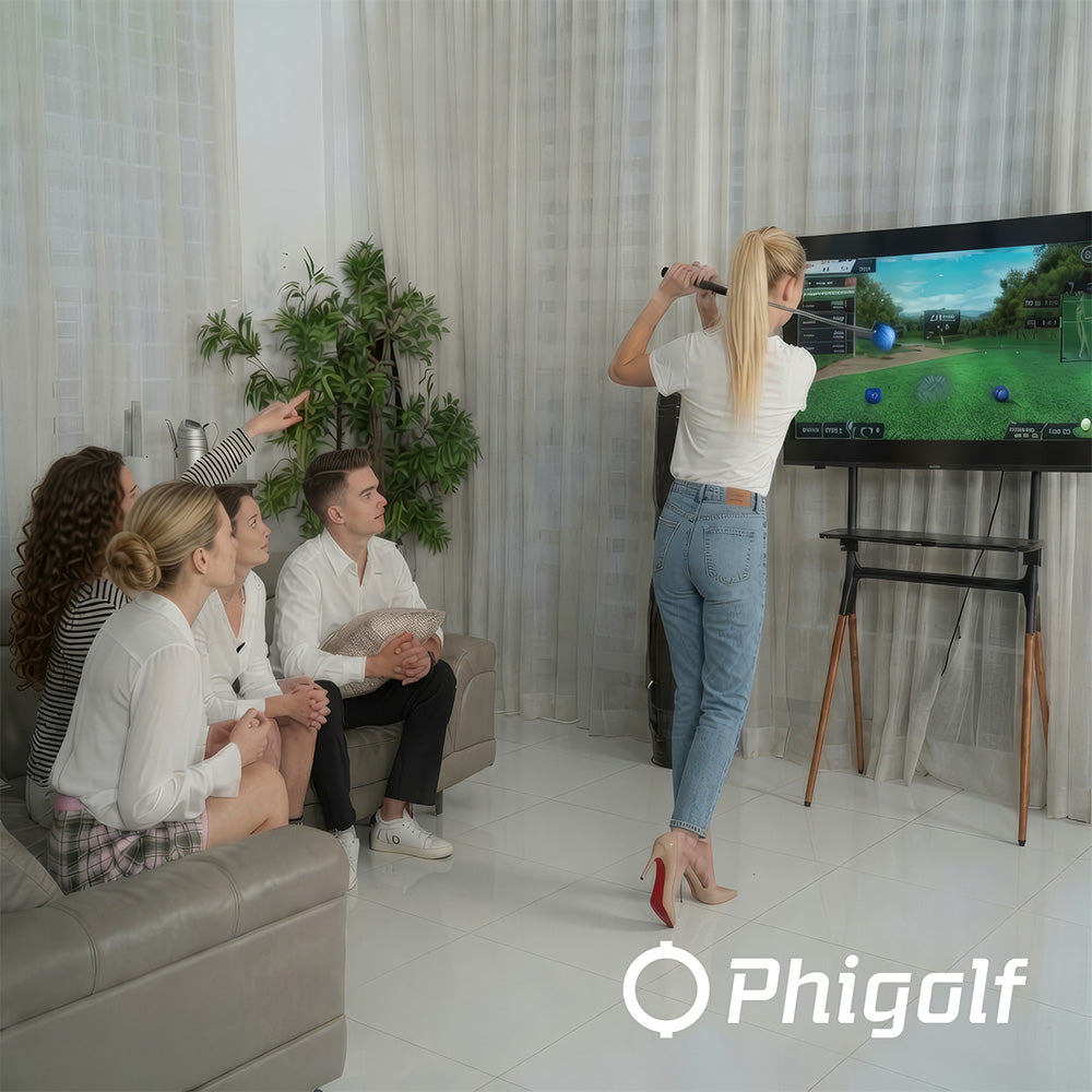 Phigolf 2 Flex Home Golf Simulator