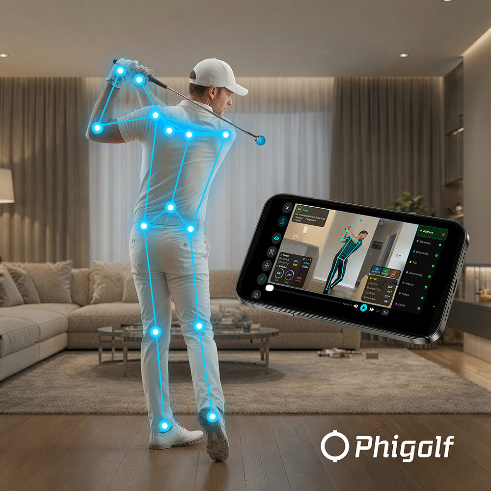 Phigolf 2 Flex Home Golf Simulator