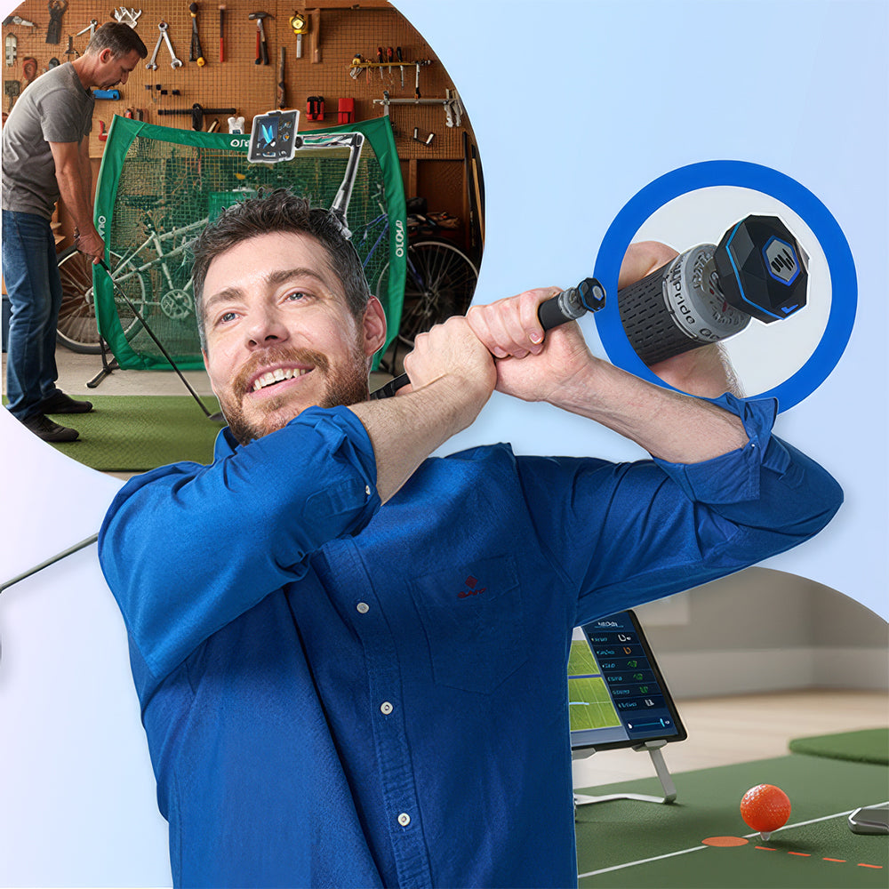 Phigolf 2 Flex Home Golf Simulator