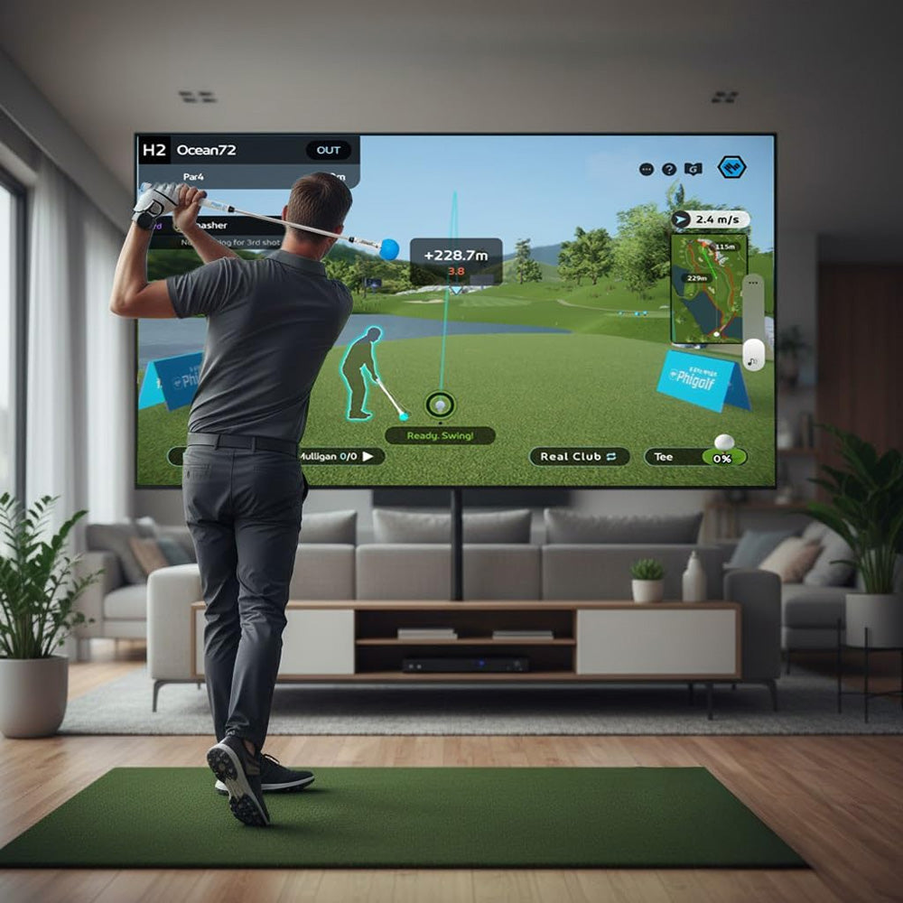 Phigolf Rolls Out App Update Enhancing Gameplay, Competition, and Rewards in Home Golf Simulator Experience