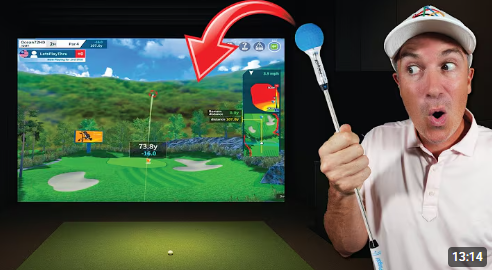 Lets Play Thru explores the functionality of the Pyolf 2 Flex, a compact motion sensor device paired with a weighted swing stick. The review highlights portability, data tracking capabilities like club head speed, and various gameplay modes designed for both serious practice and family entertainment.