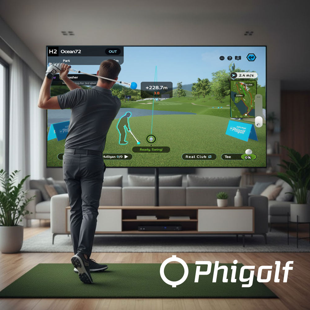 Phigolf 2 Flex Home Golf Simulator