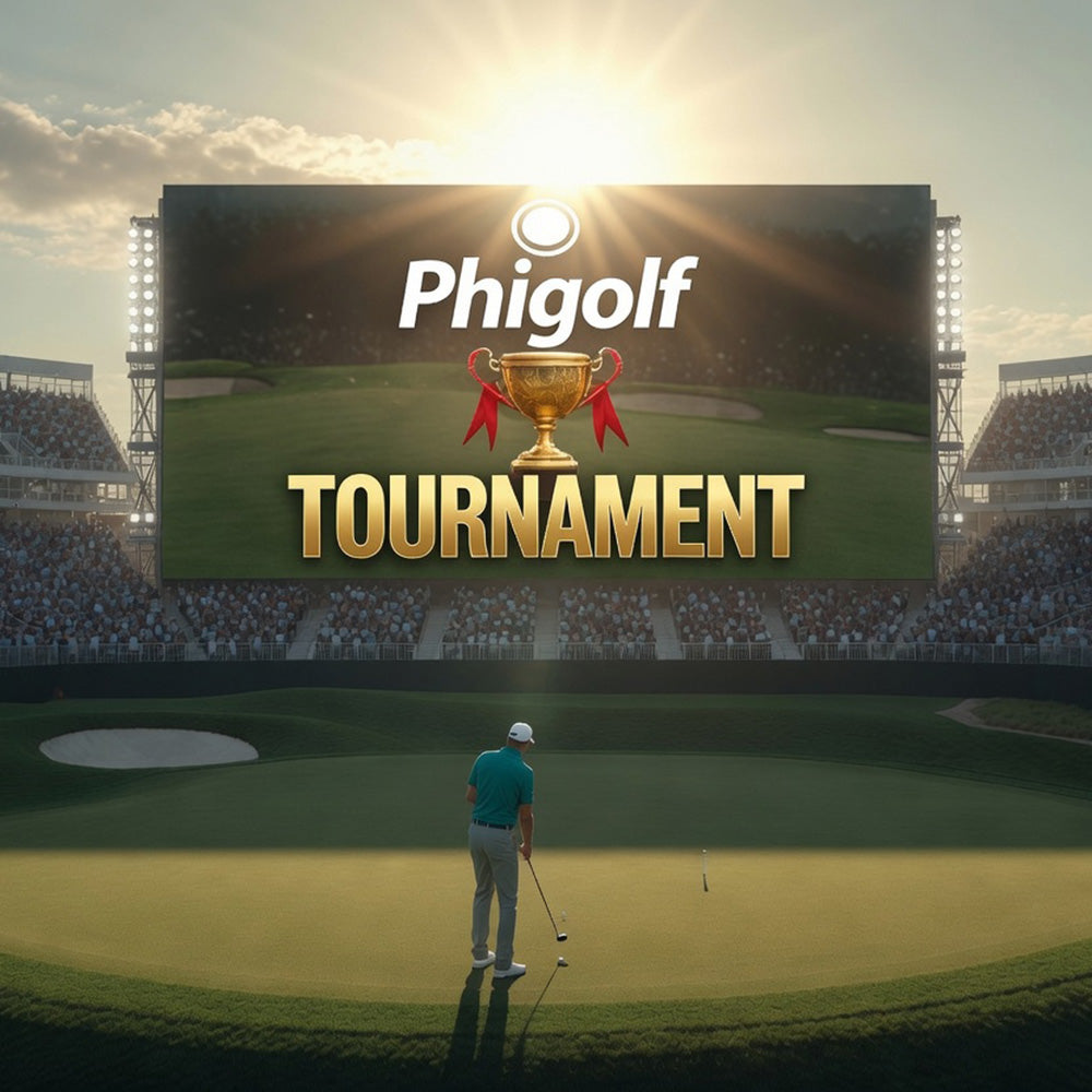Phigolf 2 Flex Home Golf Simulator